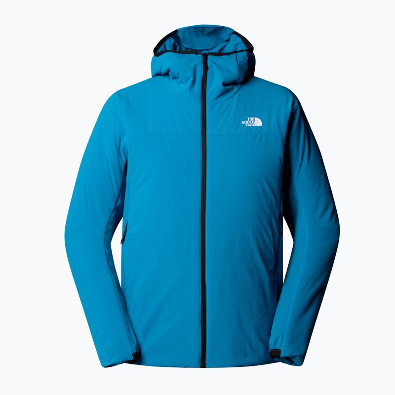 Hybridní bunda The North Face Summit Casaval Hybrid Hoodie dusk blue 5