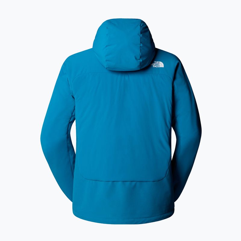 Hybridní bunda The North Face Summit Casaval Hybrid Hoodie dusk blue 6