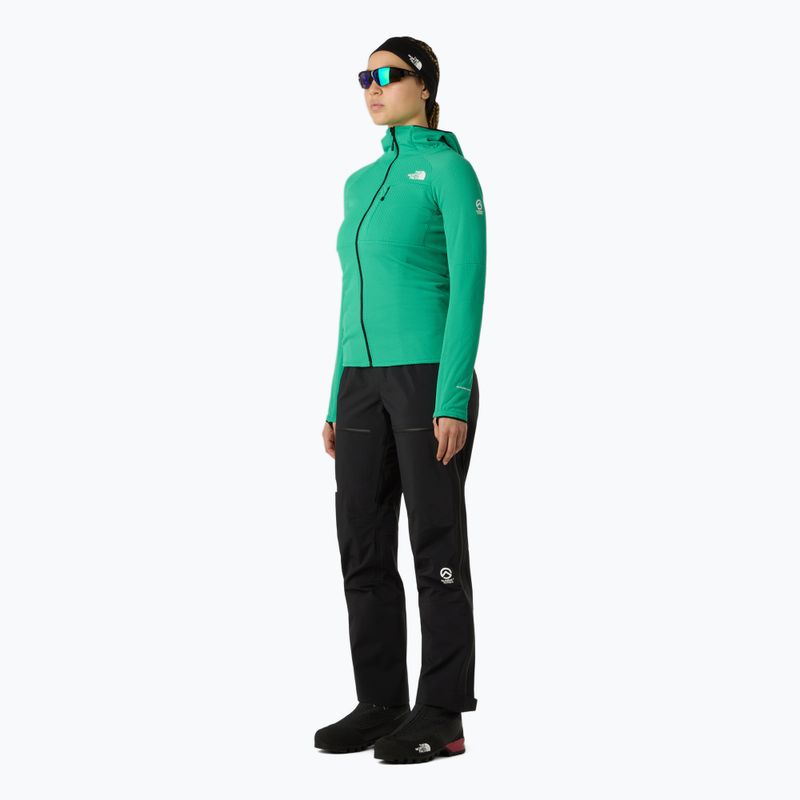 Dámská mikina The North Face Summit Futurefleece FZ nebula green 2