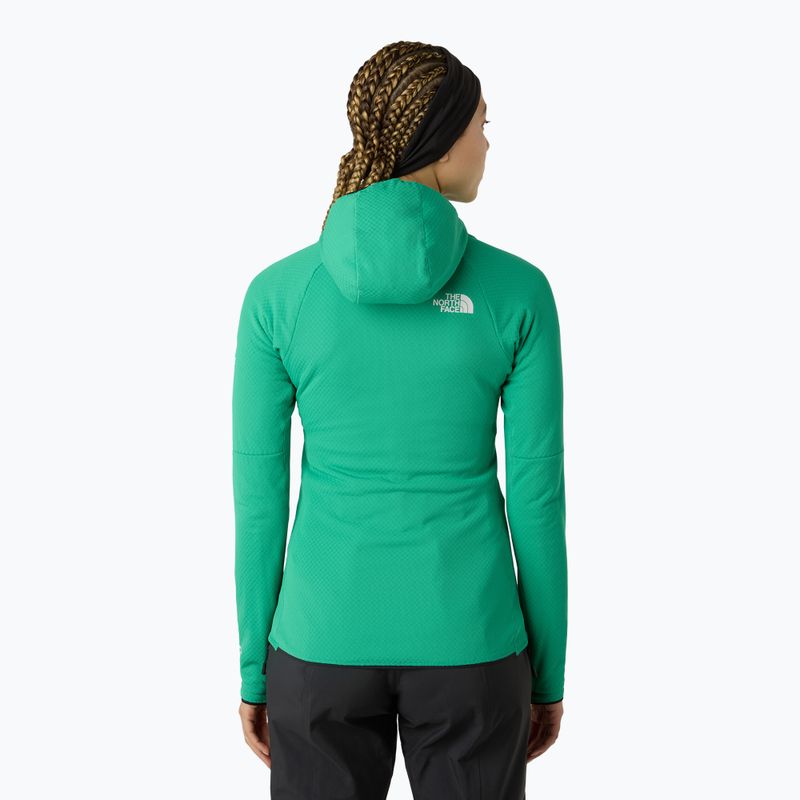 Dámská mikina The North Face Summit Futurefleece FZ nebula green 3