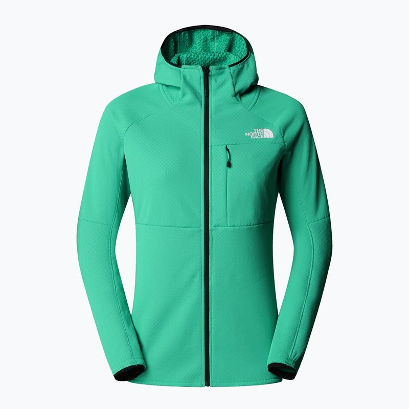 Dámská mikina The North Face Summit Futurefleece FZ nebula green 5