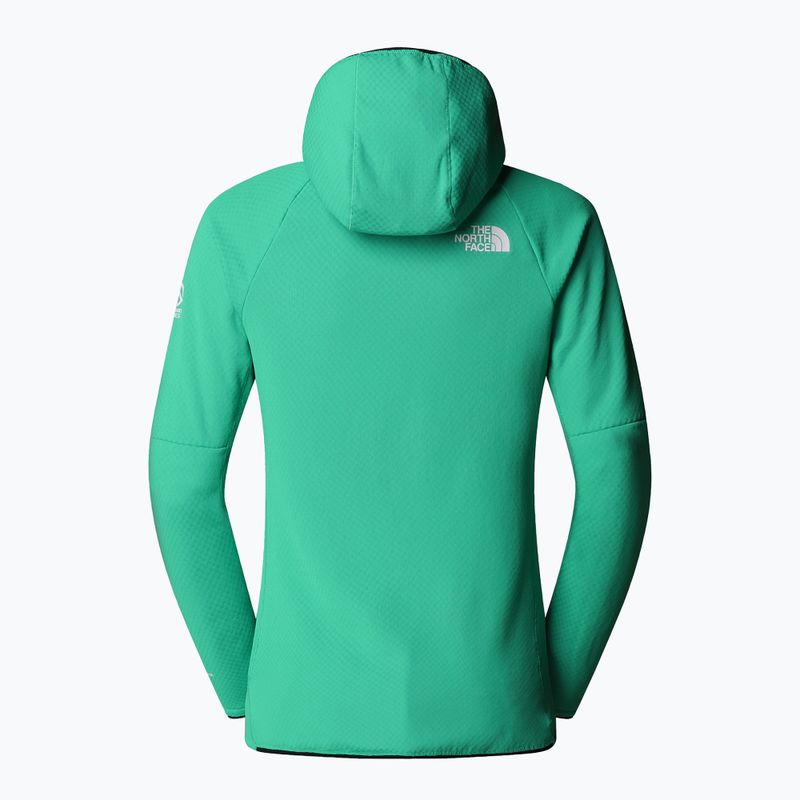 Dámská mikina The North Face Summit Futurefleece FZ nebula green 6