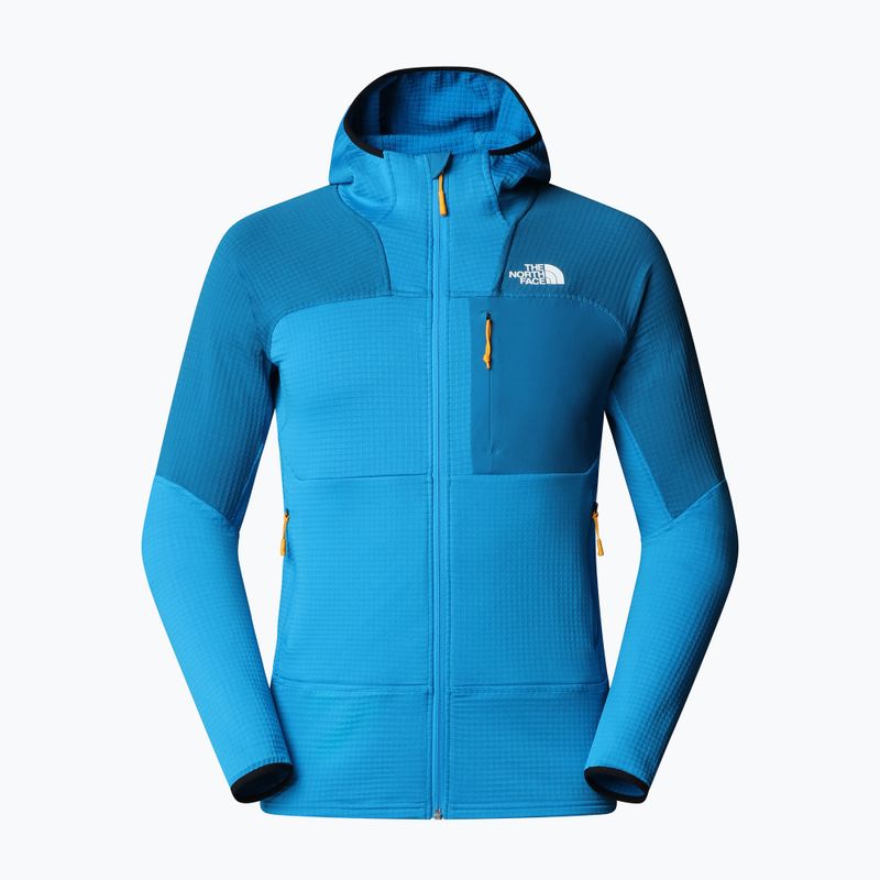 Pánská mikina The North Face Stormgap Powergrid skyline blue/adriatic 5