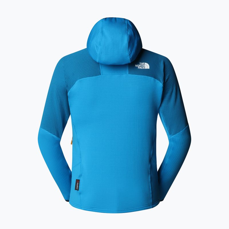 Pánská mikina The North Face Stormgap Powergrid skyline blue/adriatic 6