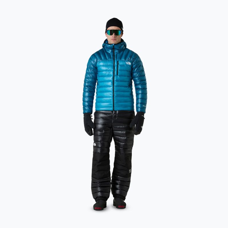 Pánská péřová bunda The North Face Summit Breithorn Hoodie meridian blue/dusk blue 2