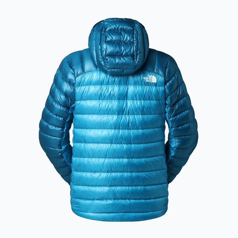 Pánská péřová bunda The North Face Summit Breithorn Hoodie meridian blue/dusk blue 6