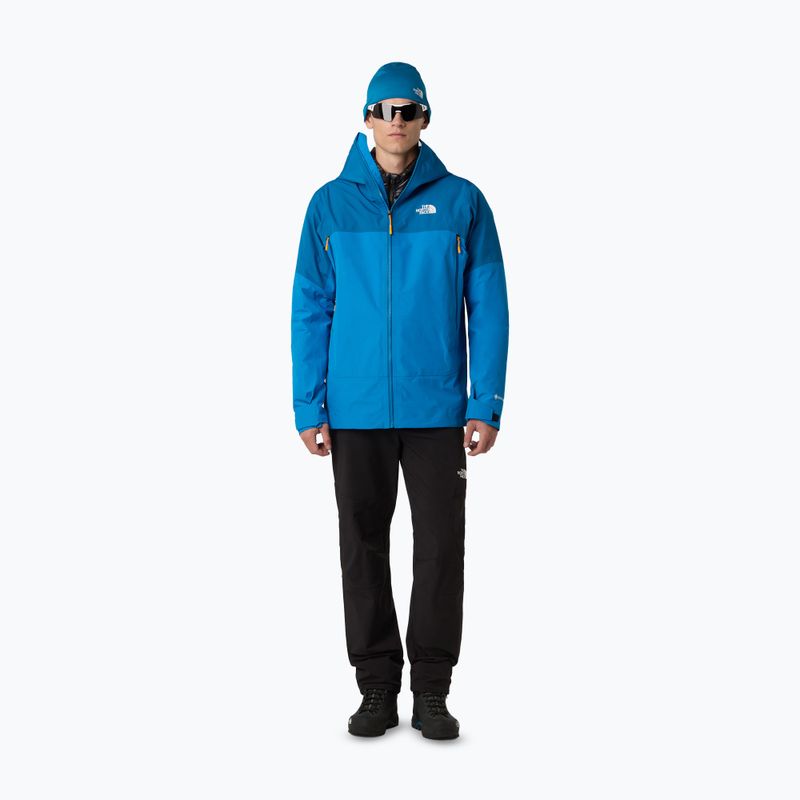 Pánská nepromokavá bunda The North Face Jazzi 3L Gtx skyline blue/adriatic blue 2