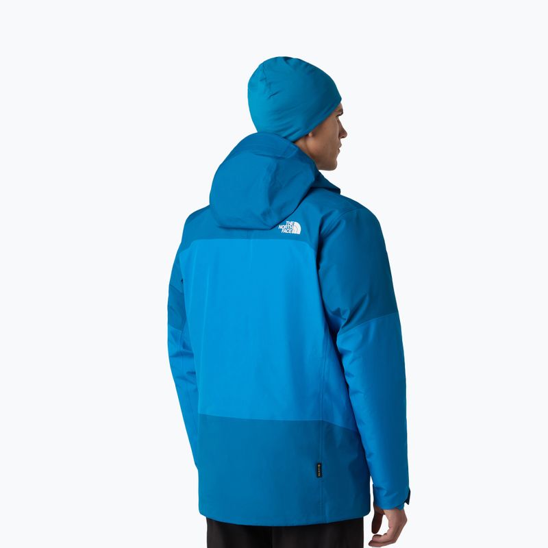 Pánská nepromokavá bunda The North Face Jazzi 3L Gtx skyline blue/adriatic blue 3