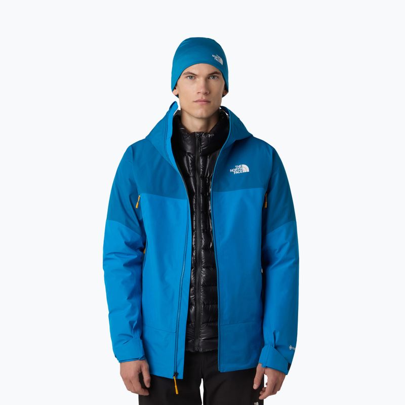 Pánská nepromokavá bunda The North Face Jazzi 3L Gtx skyline blue/adriatic blue 4