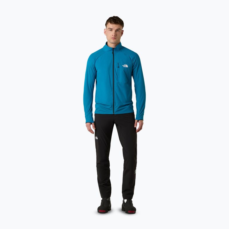 Pánská mikina The North Face Summit Futurefleece Hybrid dusk blue 2