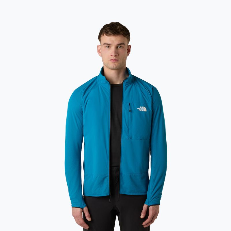 Pánská mikina The North Face Summit Futurefleece Hybrid dusk blue 4