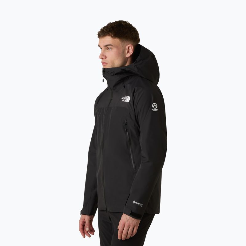 Pánská nepromokavá bunda The North Face Summit Cayesh GTX Pro black 4
