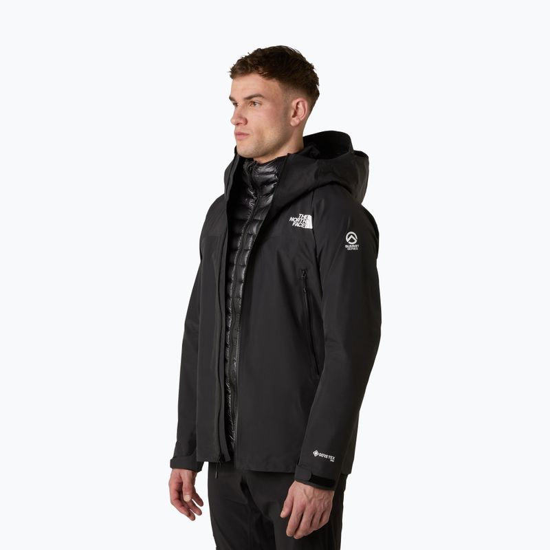 Pánská nepromokavá bunda The North Face Summit Cayesh GTX Pro black 5