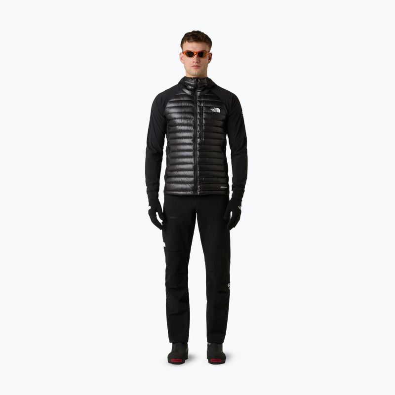 Pánská hybridní bunda The North Face Summit Breithorn Lt Hybrid Hoodie black 2