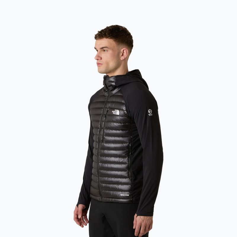 Pánská hybridní bunda The North Face Summit Breithorn Lt Hybrid Hoodie black 4