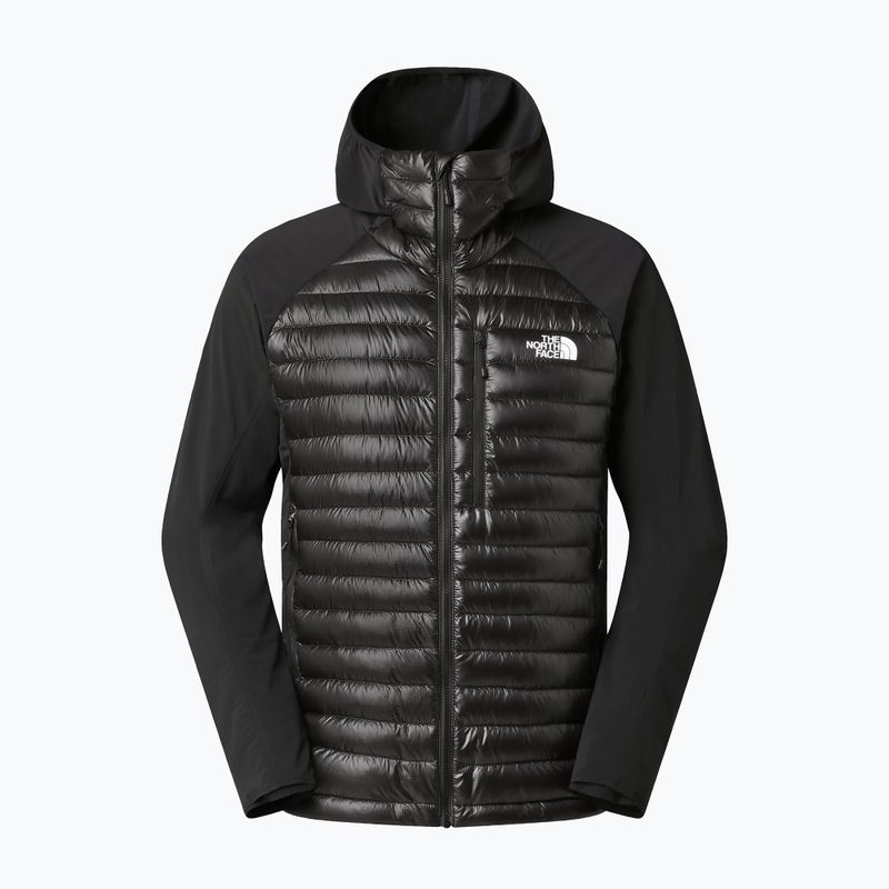 Pánská hybridní bunda The North Face Summit Breithorn Lt Hybrid Hoodie black 5