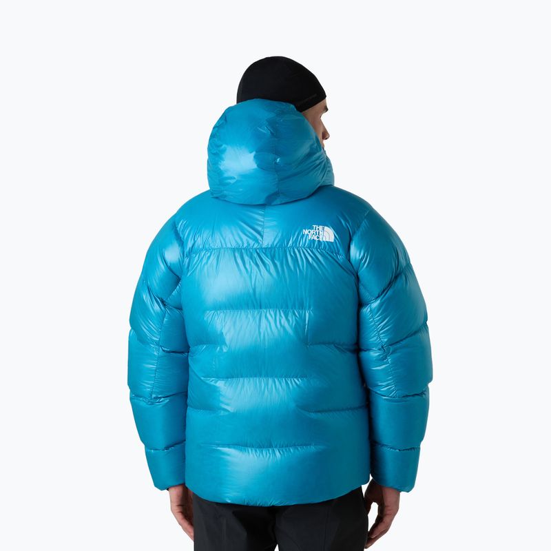 Pánská zateplená bunda The North Face Summit Pumori Down Parka meridian blue 3