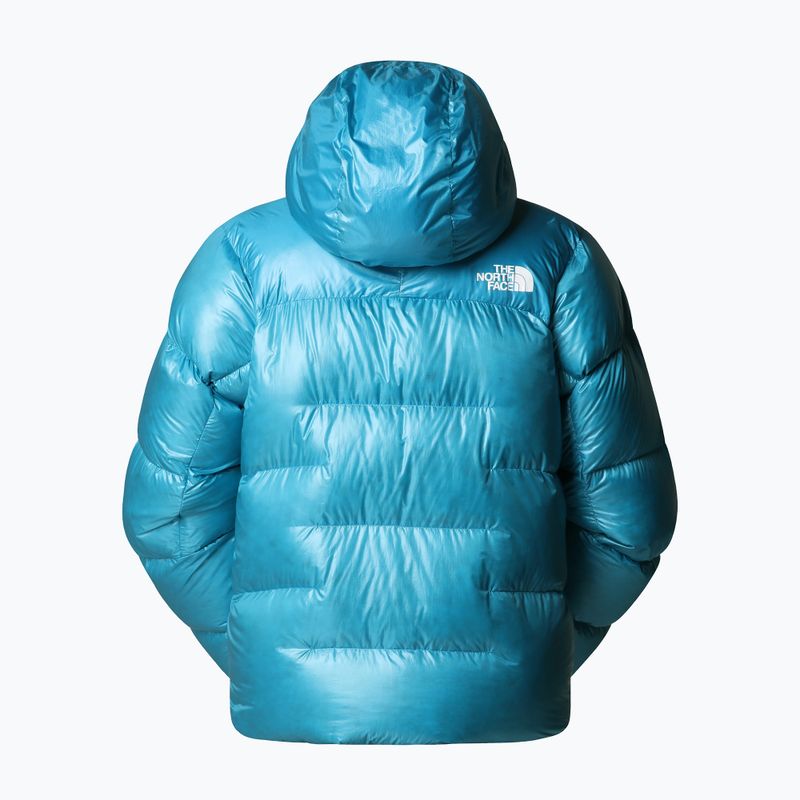 Pánská zateplená bunda The North Face Summit Pumori Down Parka meridian blue 7