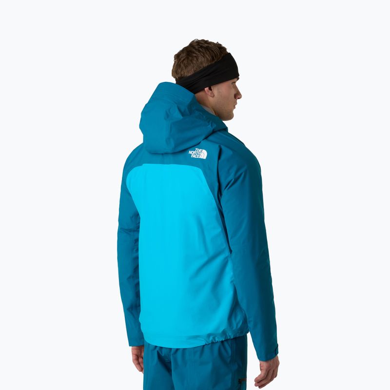 Pánská hybridní bunda The North Face Summit Futurelight Torre Egger Lt meridian blue/dusk blue 3
