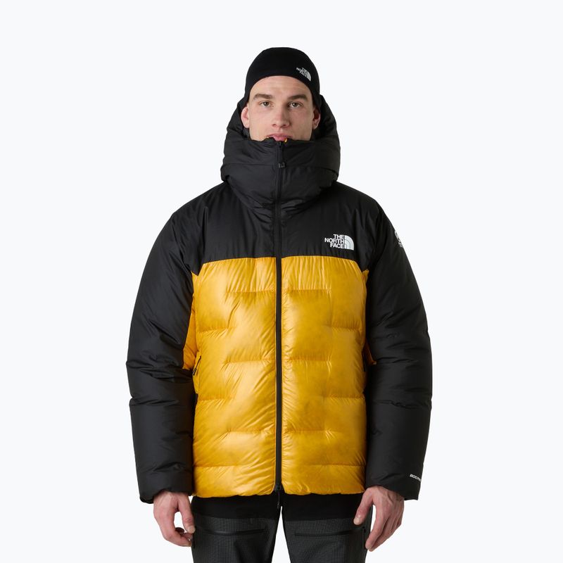 Péřová bunda The North Face Summit Himalayan Down Parka Summit Gold/TNF Black