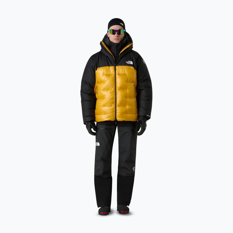 Péřová bunda The North Face Summit Himalayan Down Parka Summit Gold/TNF Black 2