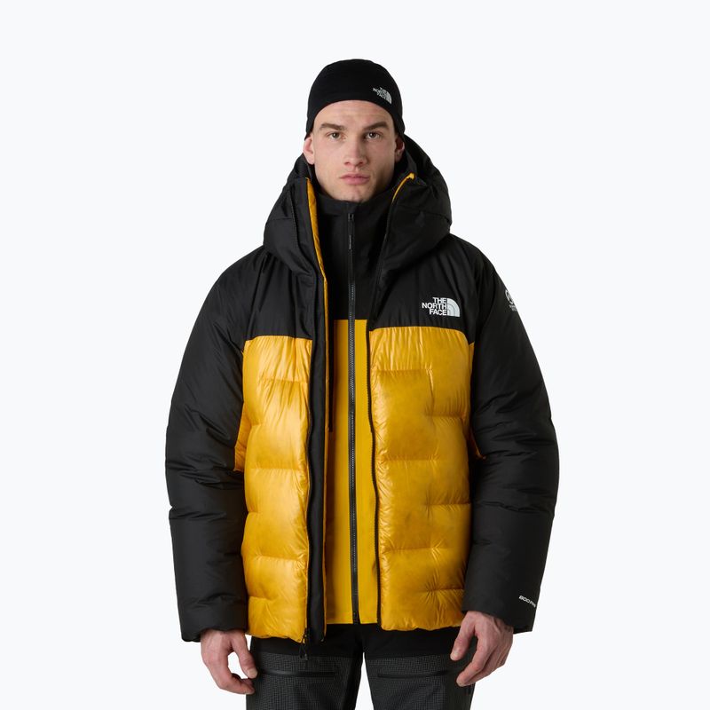 Péřová bunda The North Face Summit Himalayan Down Parka Summit Gold/TNF Black 4