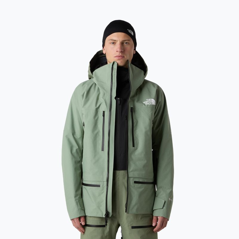 Pánská lyžařská bunda The North Face Summit Tsirku GTX Pro slate moss/bark mist 4