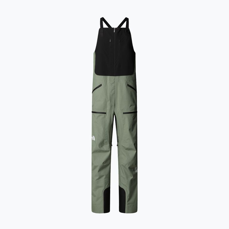 Pánské lyžařské kalhoty The North Face Summit Tsirku GTX Pro Bib bark mist/black 4