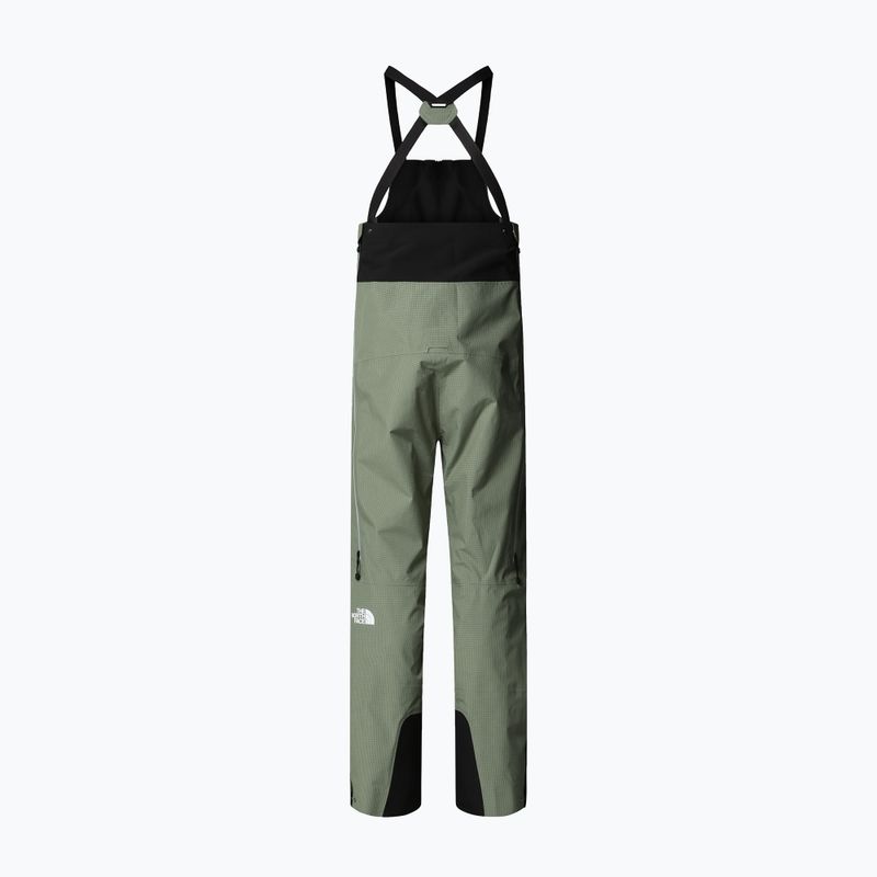 Pánské lyžařské kalhoty The North Face Summit Tsirku GTX Pro Bib bark mist/black 5