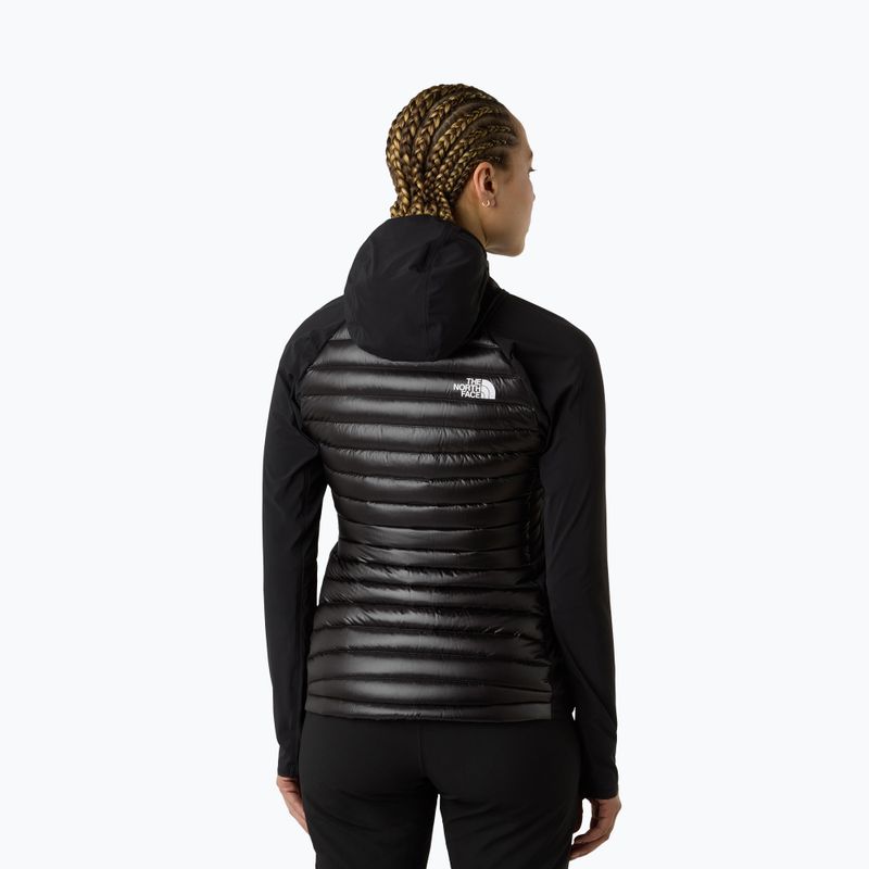 Dámská hybridní bunda The North Face Summit Breithorn Lt Hybrid Hoodie black 3