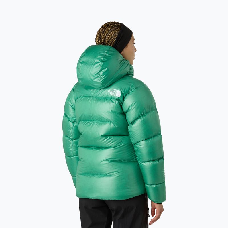Dámská zateplená bunda The North Face Summit Pumori Down Parka Nebula Green 3