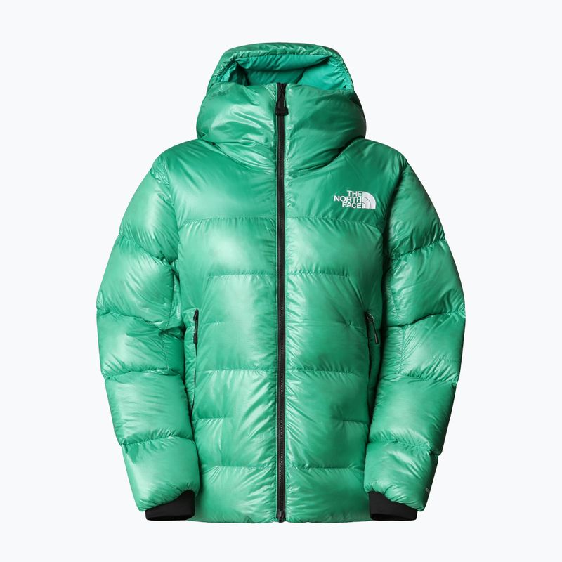 Dámská zateplená bunda The North Face Summit Pumori Down Parka Nebula Green 5