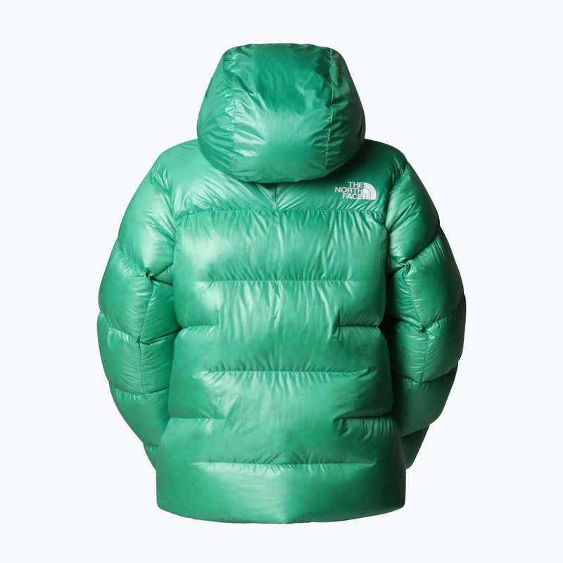 Dámská zateplená bunda The North Face Summit Pumori Down Parka Nebula Green 6