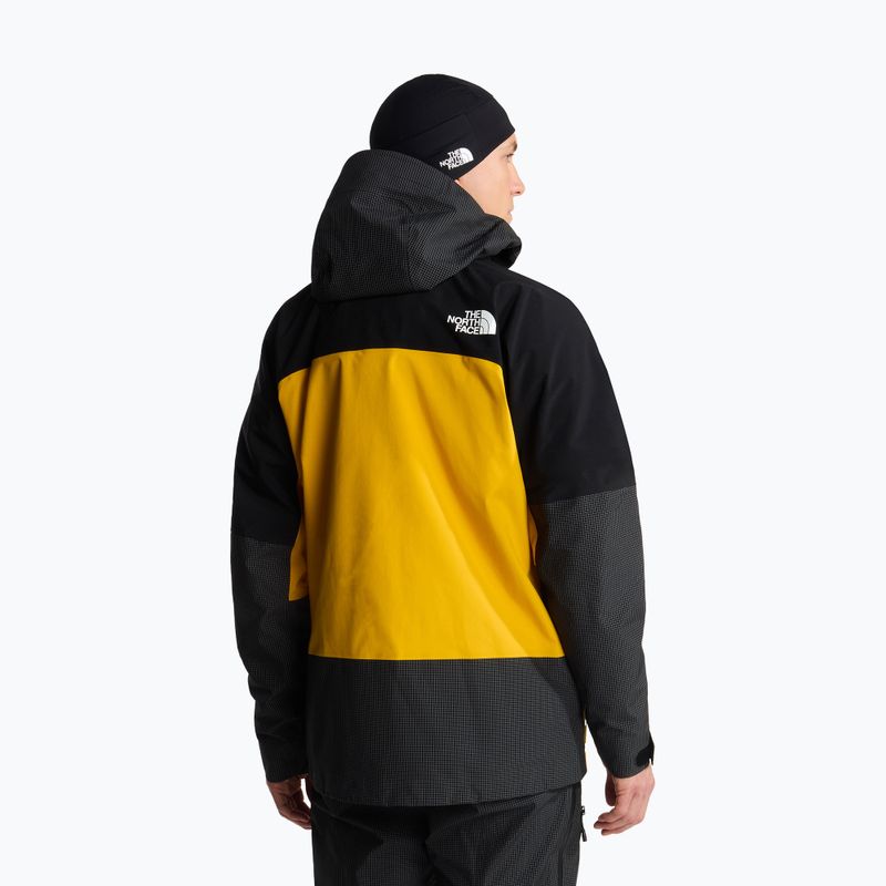 Pánská větrovka The North Face Mountain GTX Pro sumitgld/tnfblk 3