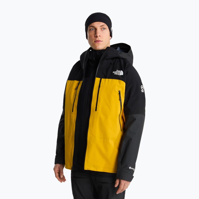Pánská větrovka The North Face Mountain GTX Pro sumitgld/tnfblk 4