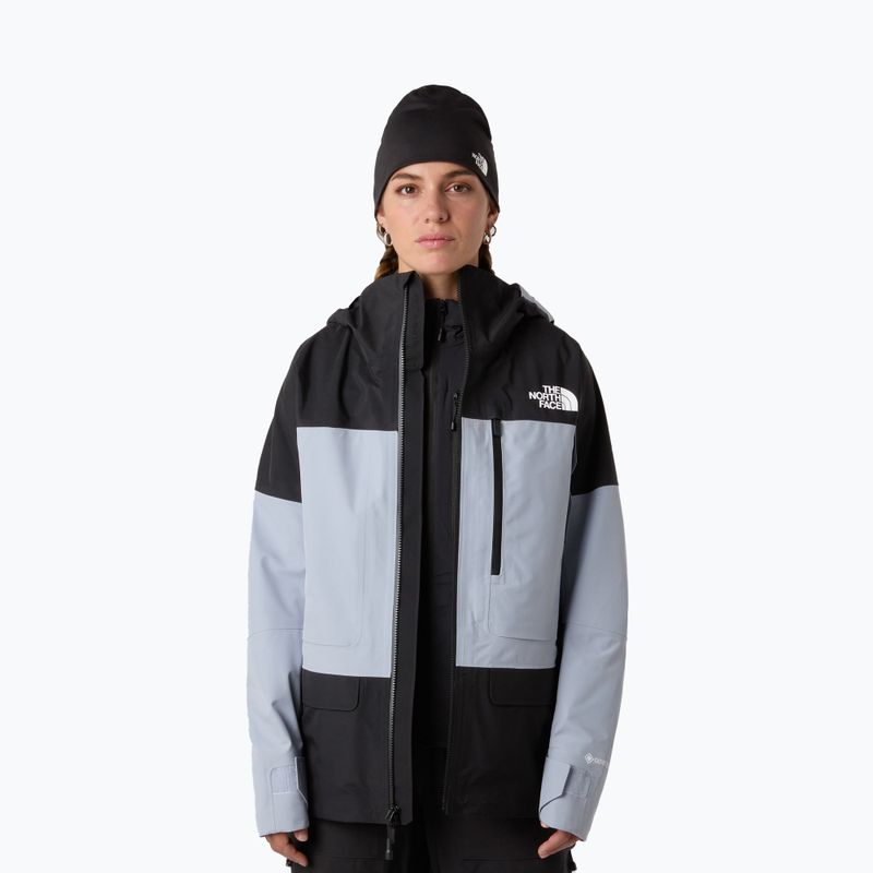 Dámská lyžařská bunda The North Face Summit Verbier GTX TNF Black/Blue Flax 4