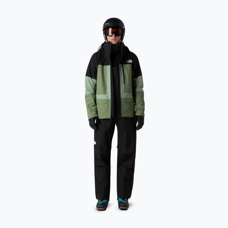 Pánské lyžařské kalhoty The North Face Summit Verbier GTX Bib black 2
