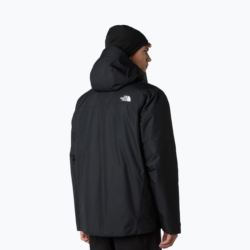 Pánská zateplená bunda The North Face Sarsen Insulated black 3