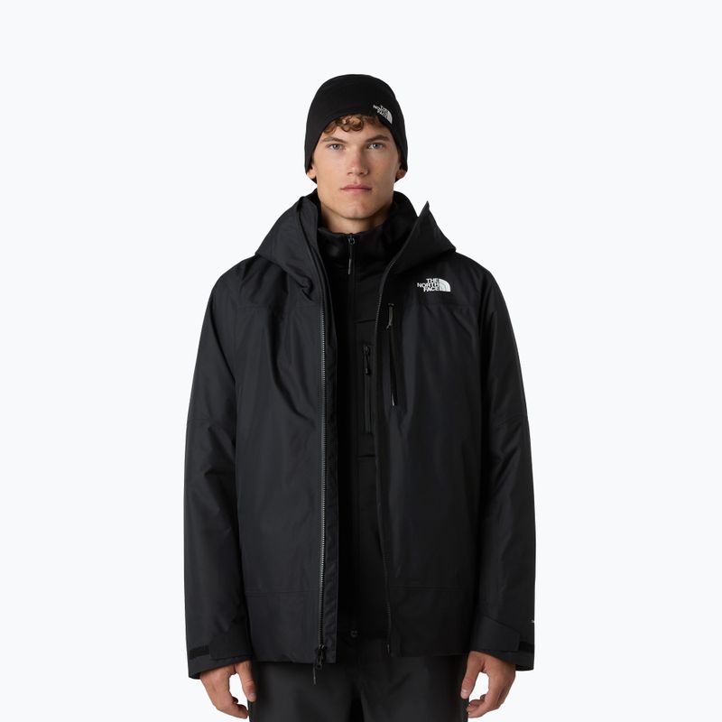 Pánská zateplená bunda The North Face Sarsen Insulated black 4