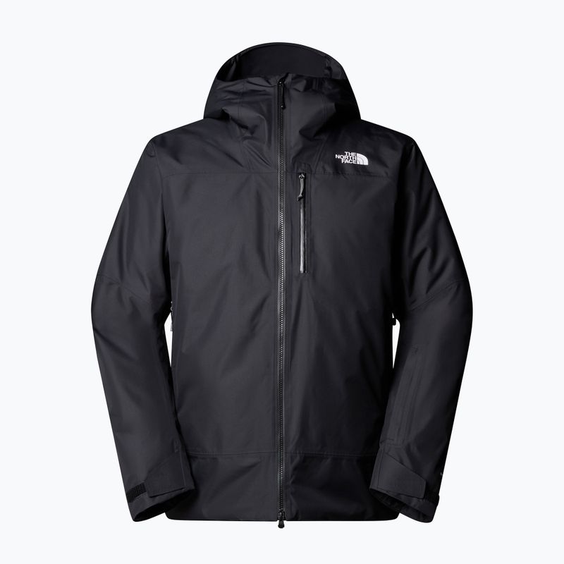 Pánská zateplená bunda The North Face Sarsen Insulated black 5