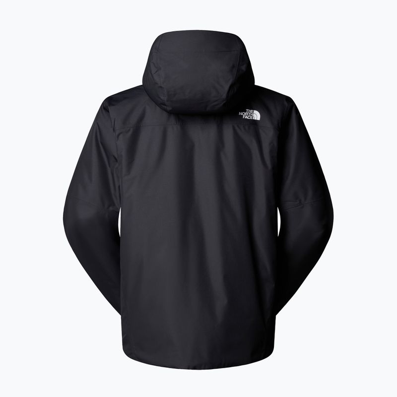 Pánská zateplená bunda The North Face Sarsen Insulated black 6