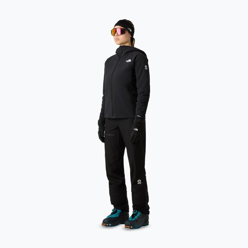 Dámská hybridní bunda The North Face Summit Casaval Hybrid Hoodie black 2