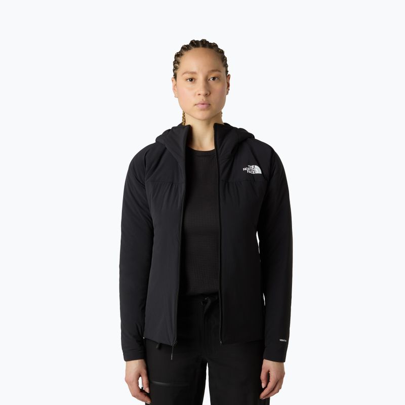 Dámská hybridní bunda The North Face Summit Casaval Hybrid Hoodie black 4