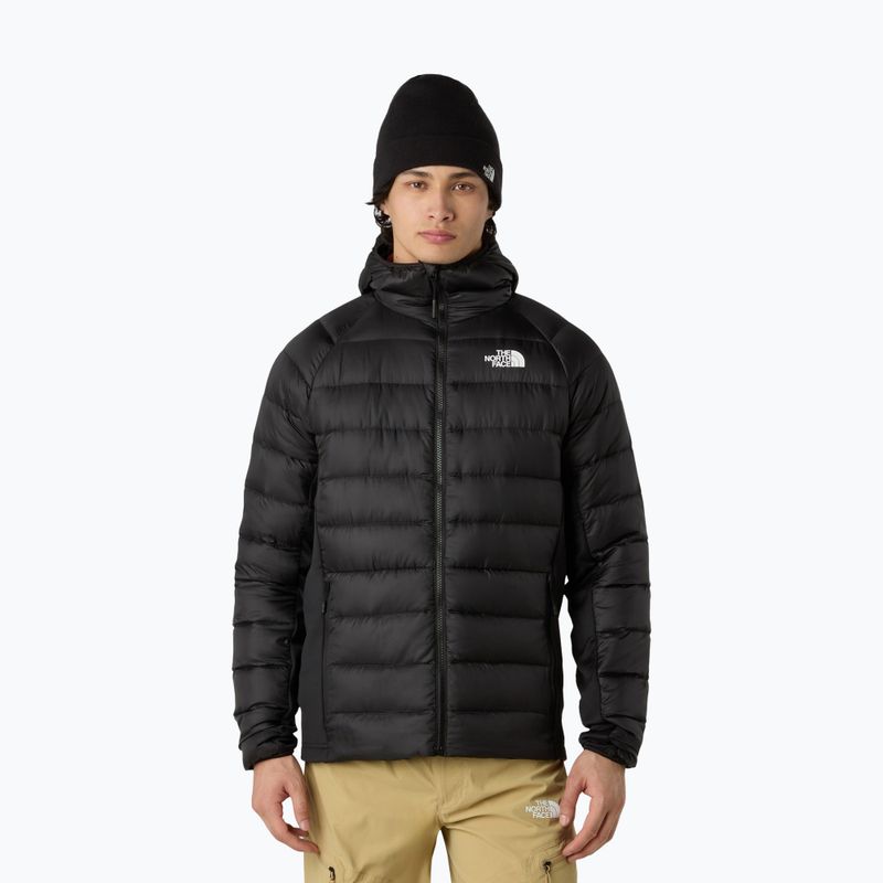 Pánská hybridní bunda The North Face Bettaforca Hybrid black/black