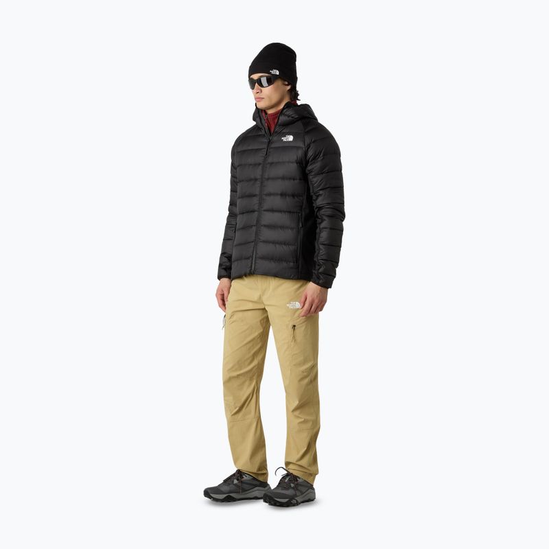 Pánská hybridní bunda The North Face Bettaforca Hybrid black/black 2