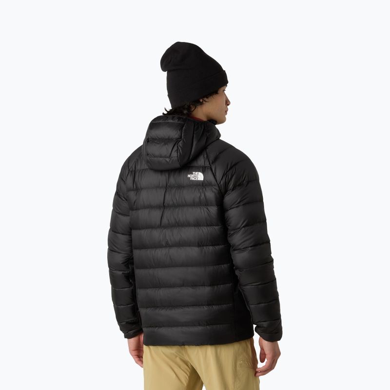Pánská hybridní bunda The North Face Bettaforca Hybrid black/black 3