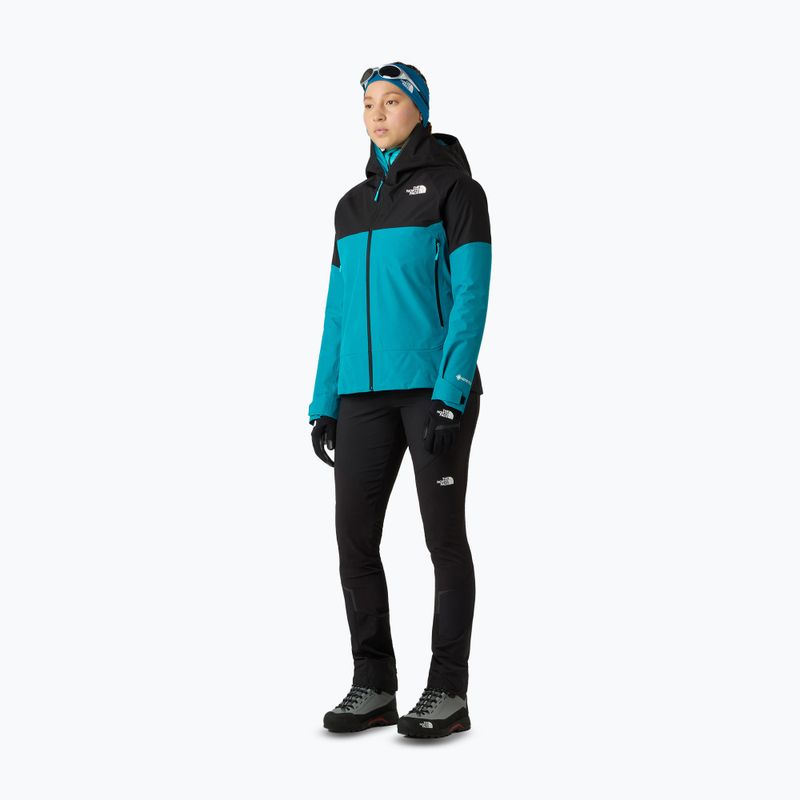 Dámská nepromokavá bunda The North Face GTX Jazzi Deep Teal/TNF Black 2