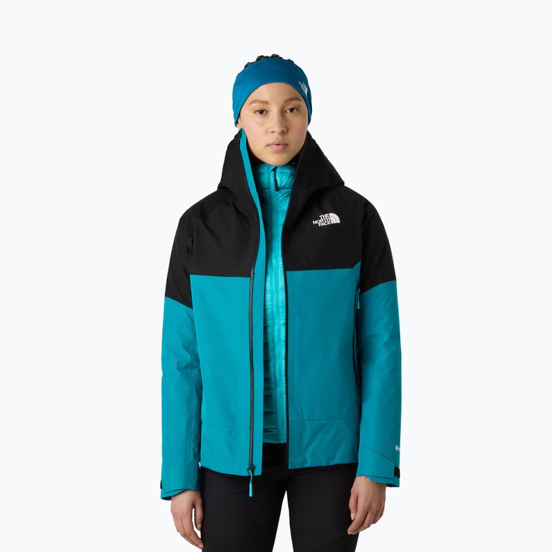 Dámská nepromokavá bunda The North Face GTX Jazzi Deep Teal/TNF Black 4