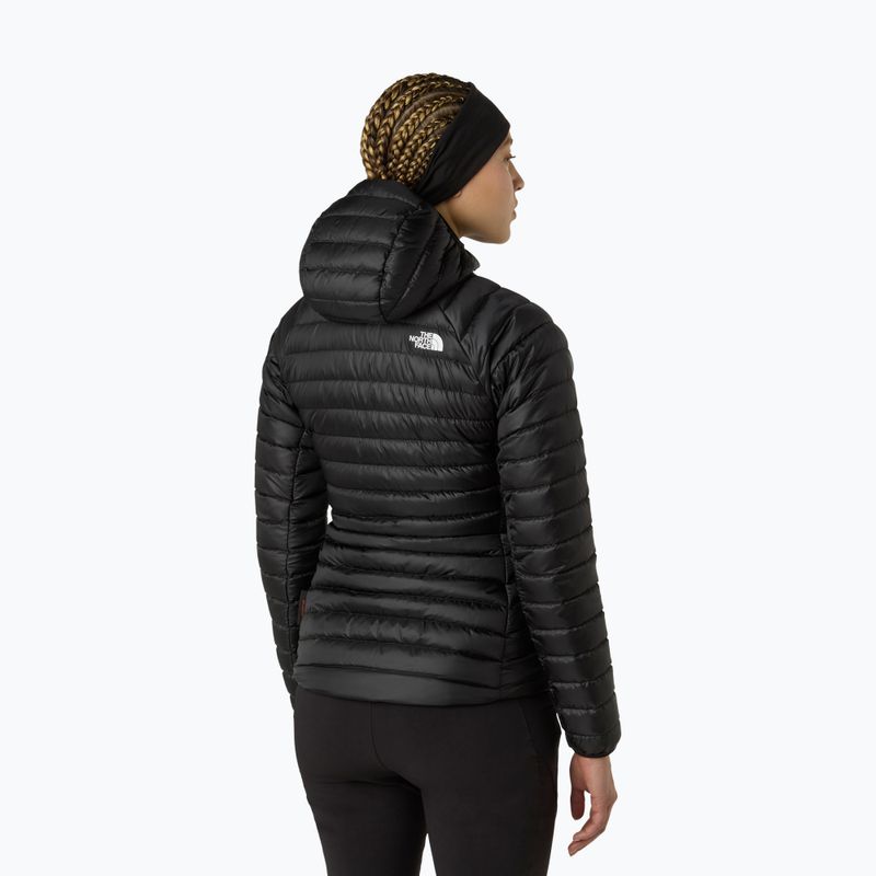 Dámská péřová bunda The North Face Bettaforca Light Down Hooded black/black 3