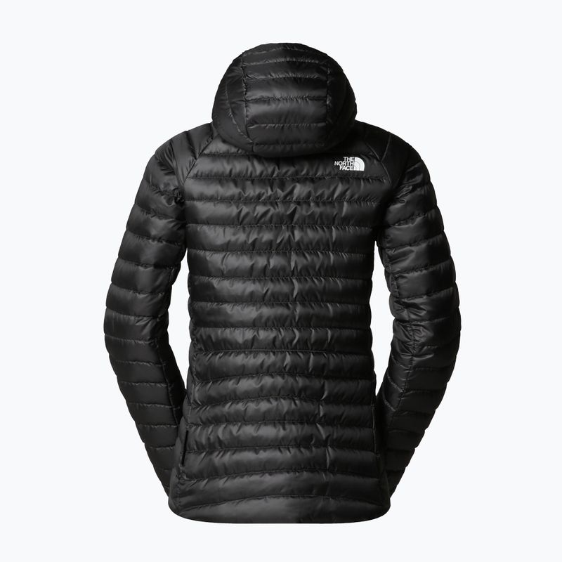 Dámská péřová bunda The North Face Bettaforca Light Down Hooded black/black 5